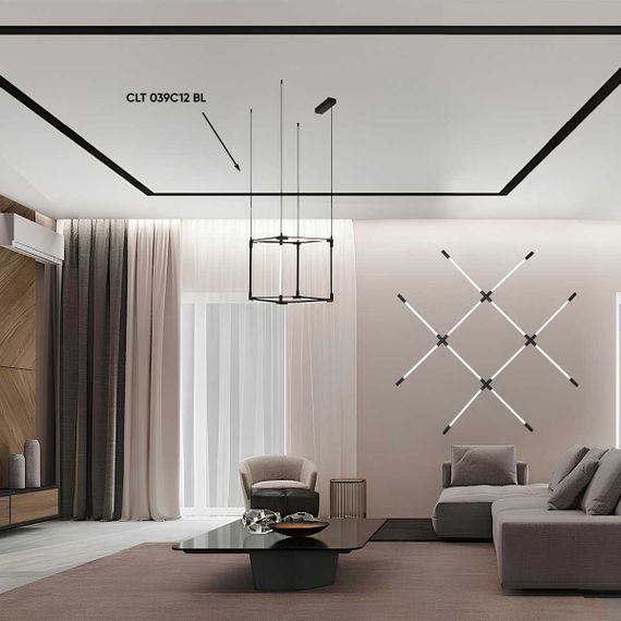 Потолочный светильник Crystal Lux CLT 039W12 BL