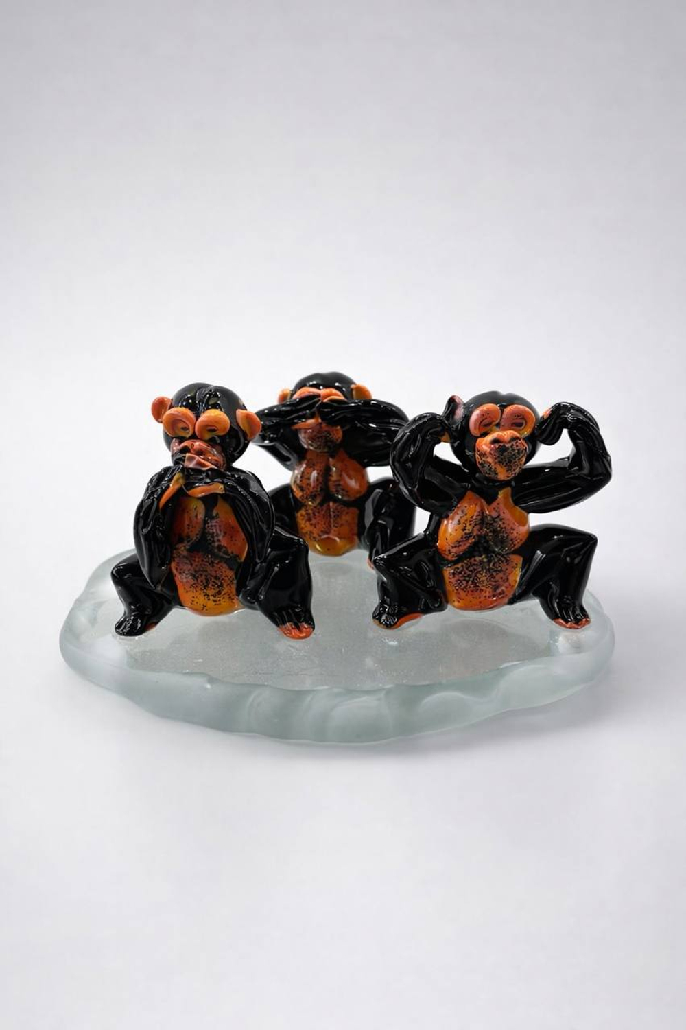 Трио обезьян