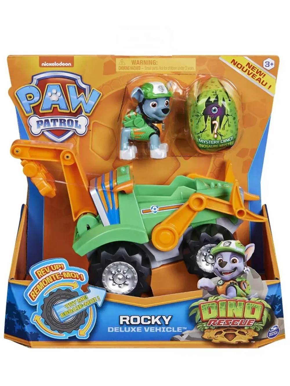Набор игрушки Щенячий Патруль фигурка Рокки Paw Patrol