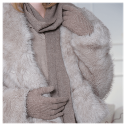 Перчатки из кашемира «Волшебное прикосновение»