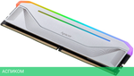 Оперативная память Apacer NOX RGB 2x32GB DDR5 PC5-44800 Silver (AH5U64G56C522NWAA-2)
