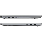 Ноутбук Tecno MegaBook K16SAA 16" IPS Core i5 13420H 8Gb/512Gb SSD Win 11 Home серый (71005000618)