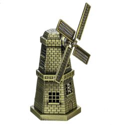 GAEM Фигурка декоративная "Мельница, L12,5 W12,5 H18 см