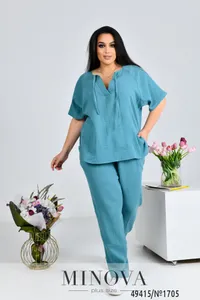 Костюм 1705-оливка Minova