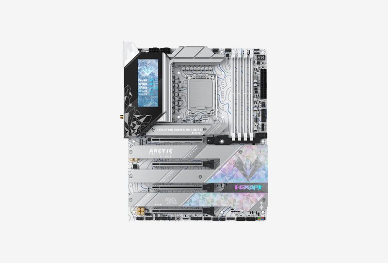 Материнская плата Maxsun iCraft Z890 ARCTIC