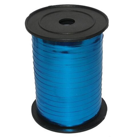 Лента для шаров синий