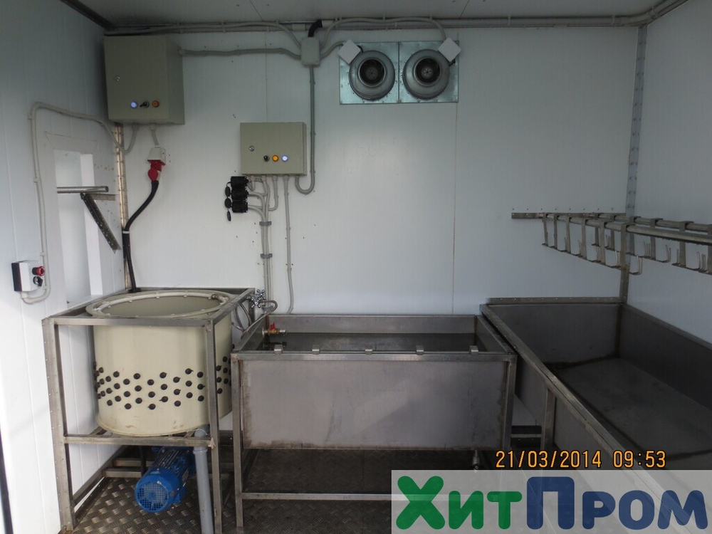 Линия убоя бройлера и несушки до 120 голов/час с вакуумным потрошением. Краснодарский край