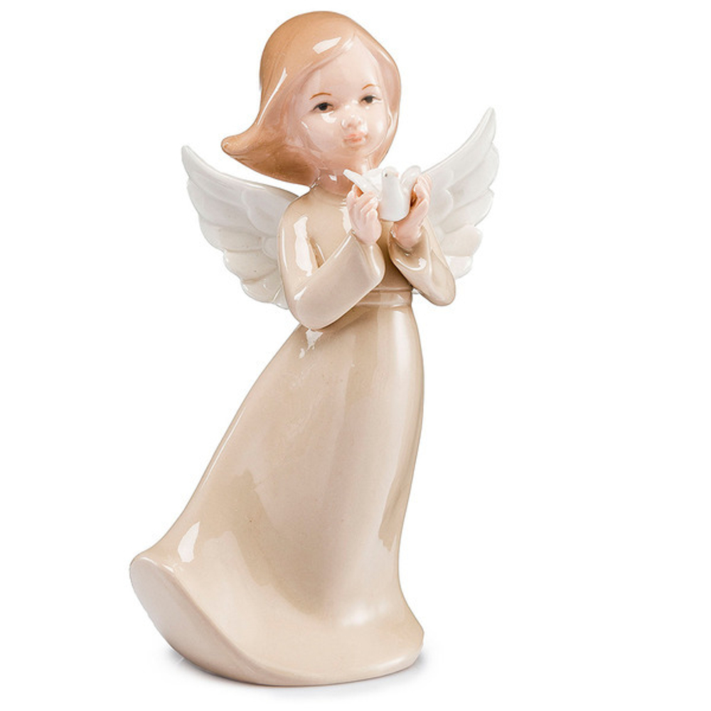 Фигурка 10х19см Ангел-хранитель Lamart LMR-17234B