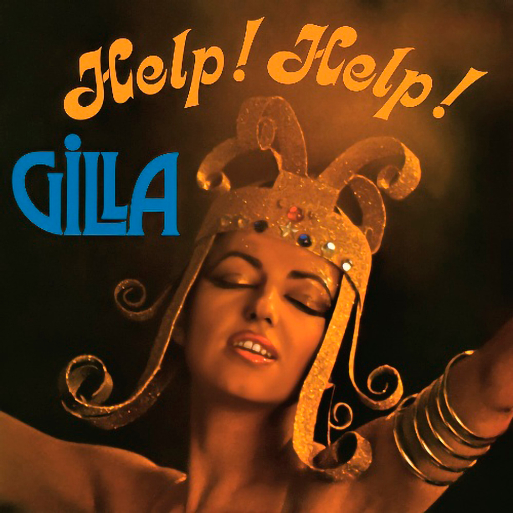 Gilla / Help! Help! (LP)