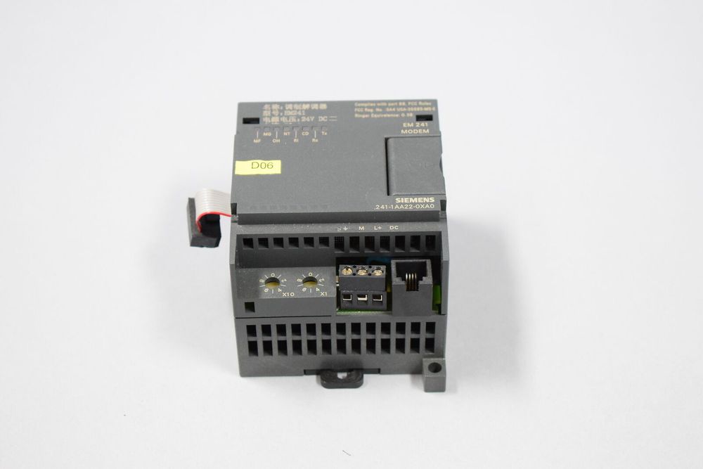 SIEMENS 6ES7241-1AA22-0XA0
