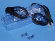 Очки для плавания SPRINTER :SG8100/100  (чёрный)