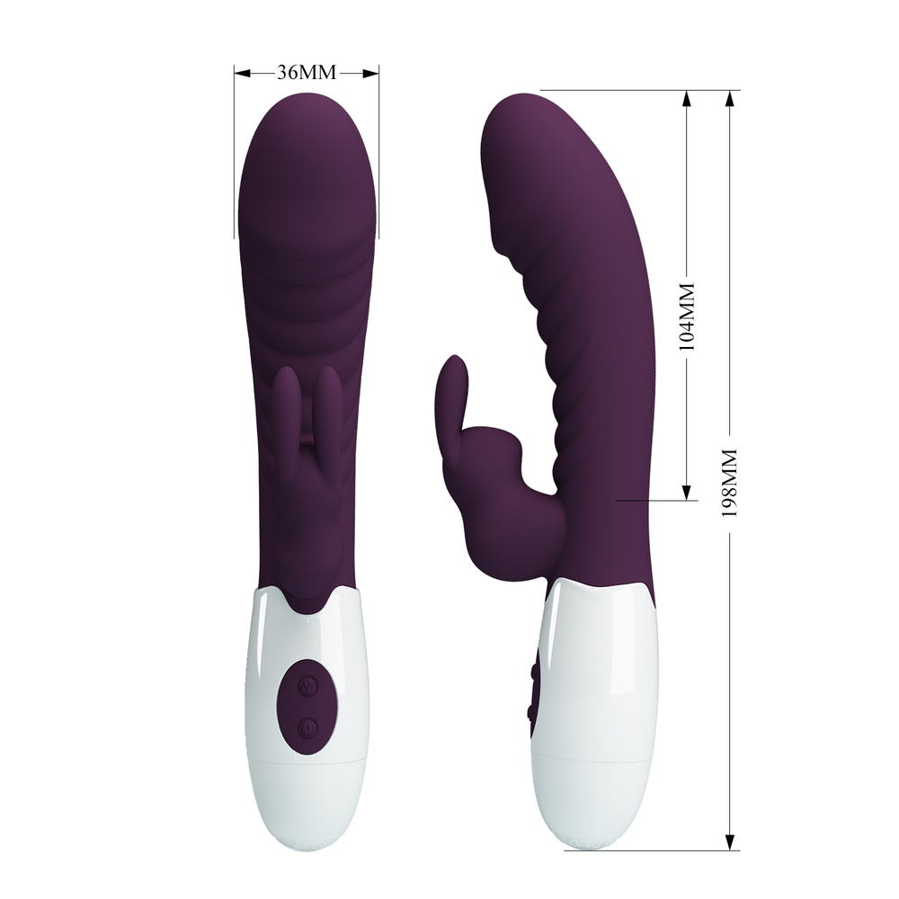 Вибратор Naughty Bunny Pretty Love BW-500071-A2