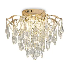 Люстра FR1015PL-L12G Очарование / Charme 12;60 Вт LED с пультом ДУ Freya fr1015pl-l12g