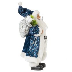 GAEM Дед Мороз, L17 W15 H40/31 см