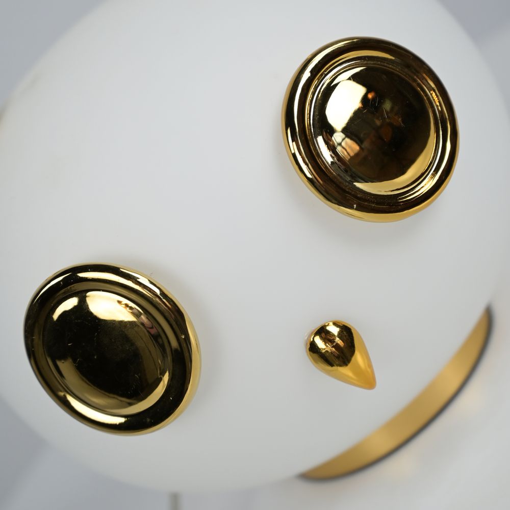 Настольная лампа Birdi Owl White