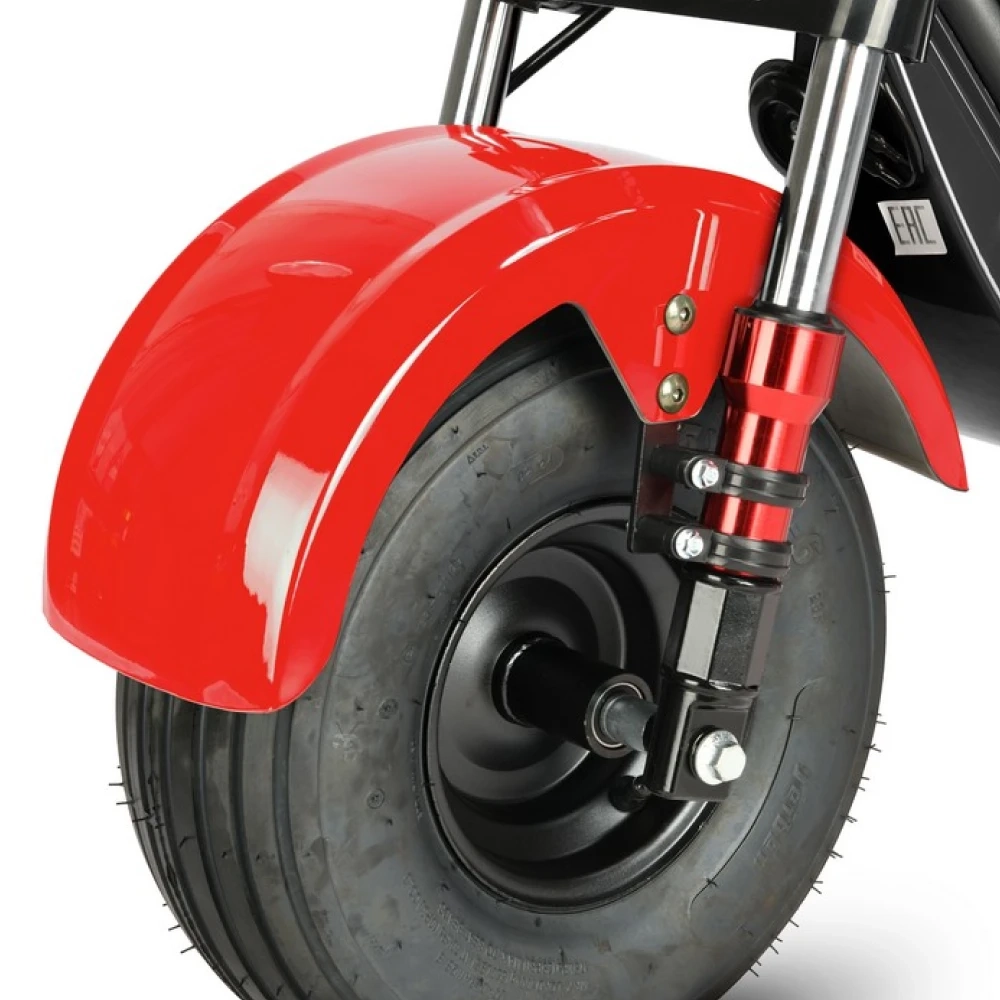 Электроскутер WHITE SIBERIA MINI R 3.0 60V RED (Красный)