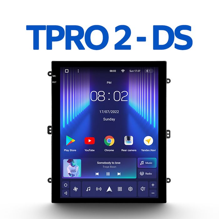 Магнитола для Infiniti FX35, FX45 S50 2006-2008 - Teyes TPRO 2 монитор 9.7" QLED в стиле "Тесла" на Android 10, Быстрая, 4G SIM-слот