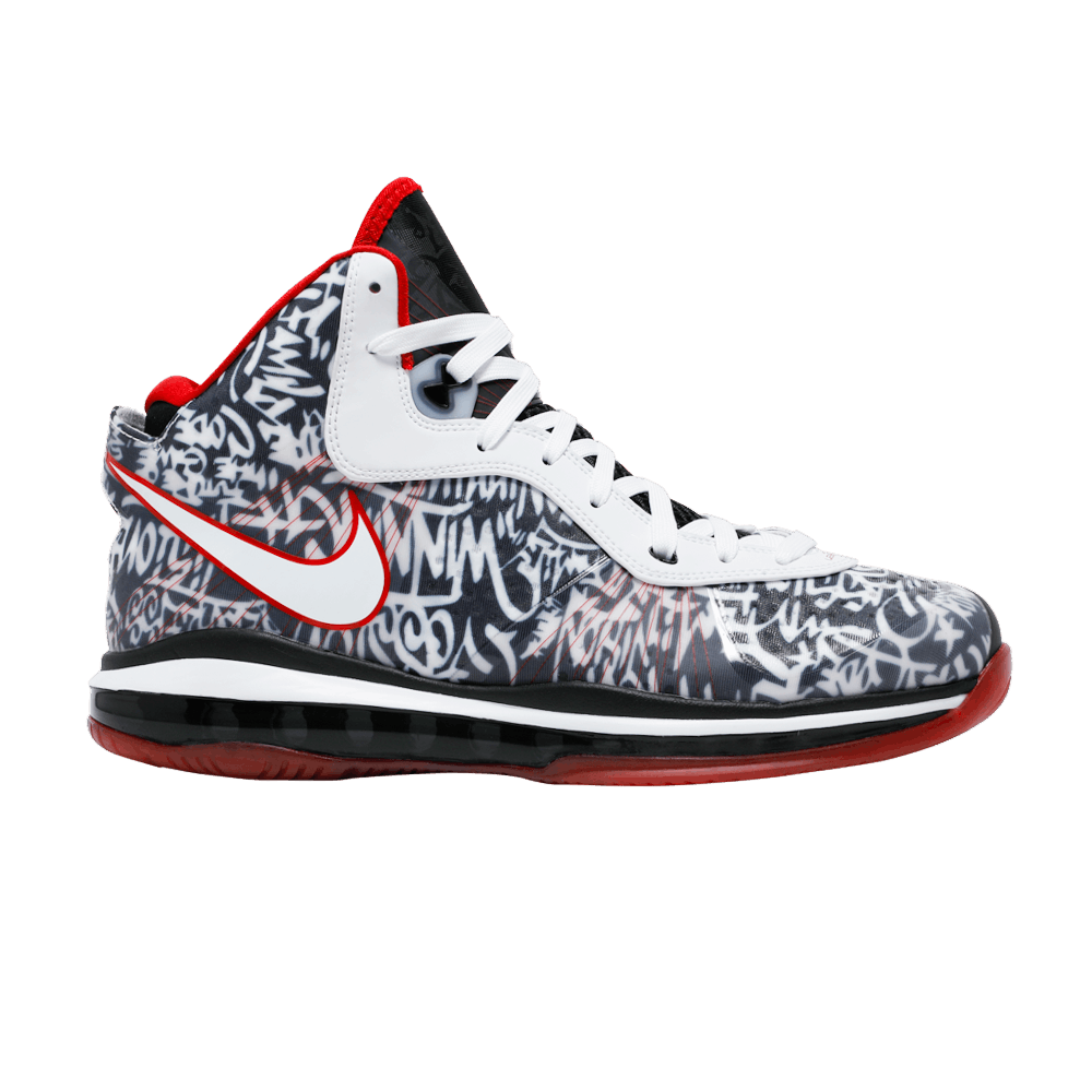 Кроссовки Nike Lebron 8 Qs "Graffiti"