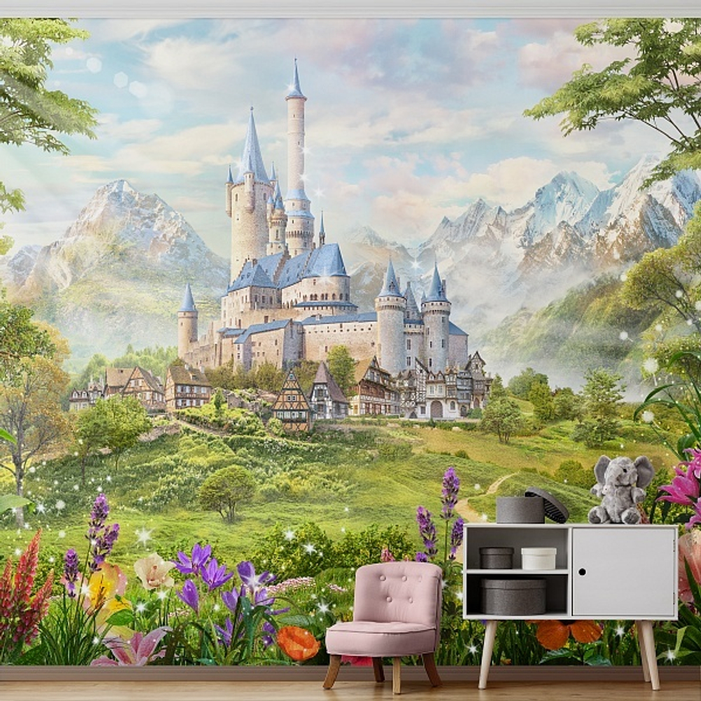 Обои и панно Affresco, коллекция  СКАЗКИ AFFRESCO