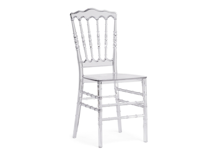 Пластиковый стул Chiavari white