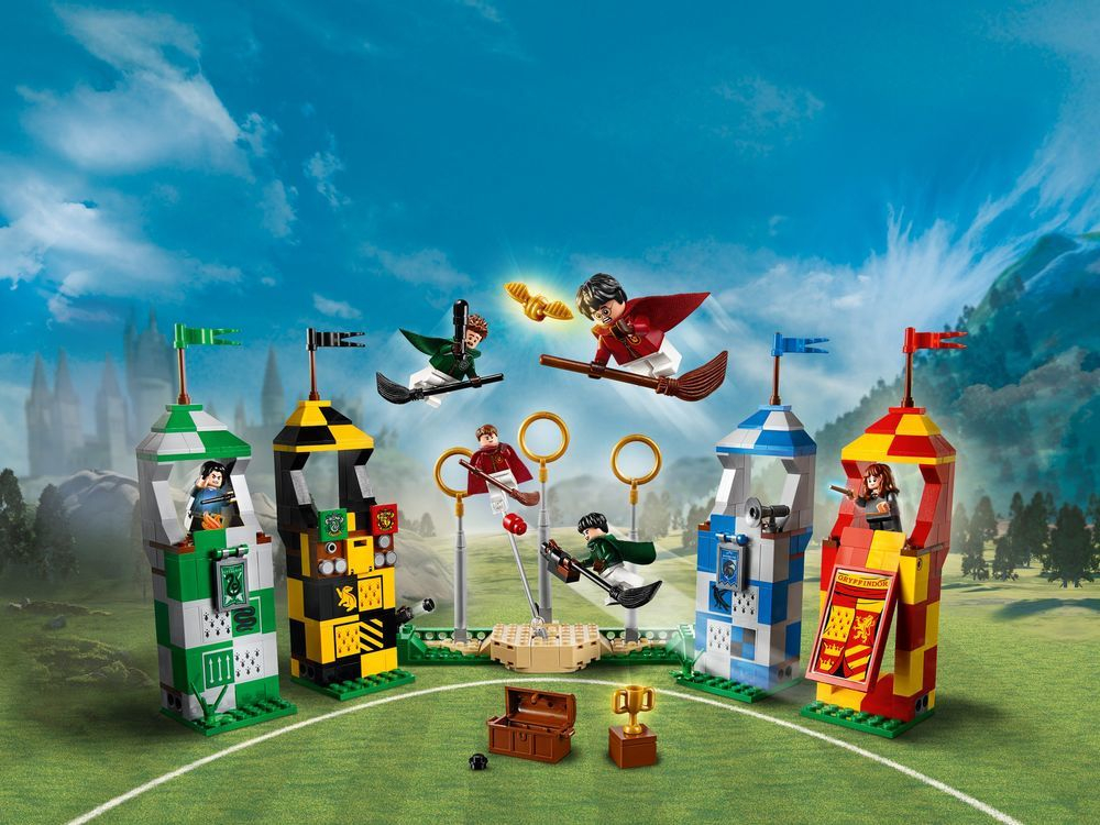 LEGO Harry Potter: Матч по Квиддичу 75956 — Quidditch Match — Лего Гарри Поттер