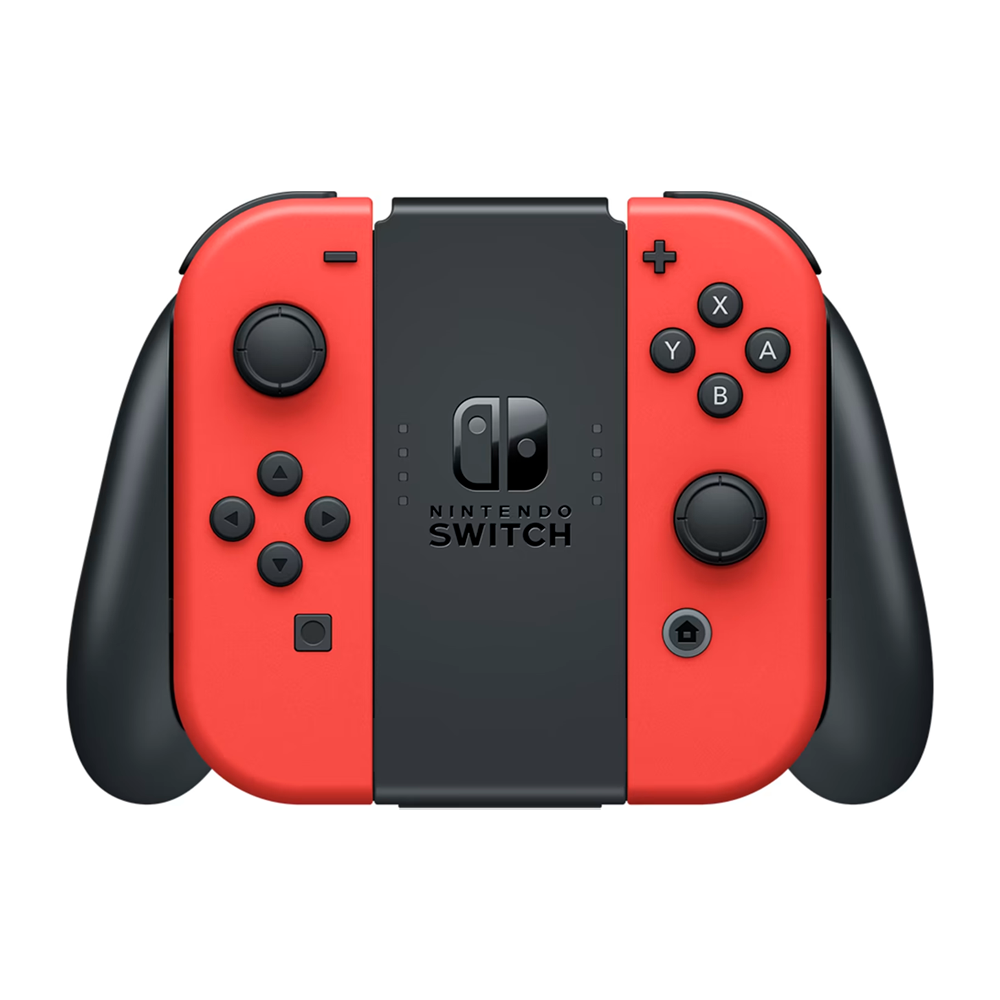 Портативная игровая консоль Nintendo Switch (OLED-модель), Mario Red Edition