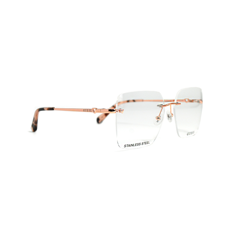 Оправа квадрат GUESS 2892-D 028 золотая