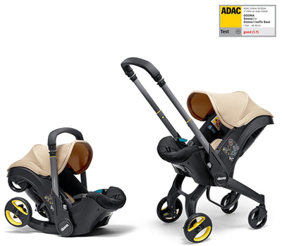 Коляска-автокресло Doona I Sahara Sand