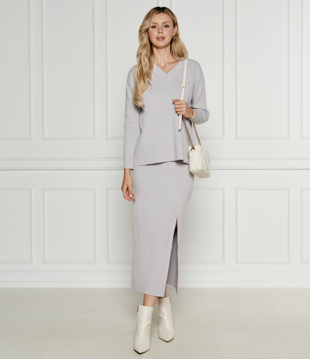 Свитер Twinset U&amp;B - серый(242LI3CAA)