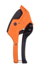 Полуавтоматические ножницы для ПВХ труб 42 мм, тефлон Вихрь