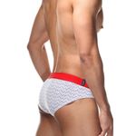 Трусы мужские слипы серые DARKZONE DZN6341