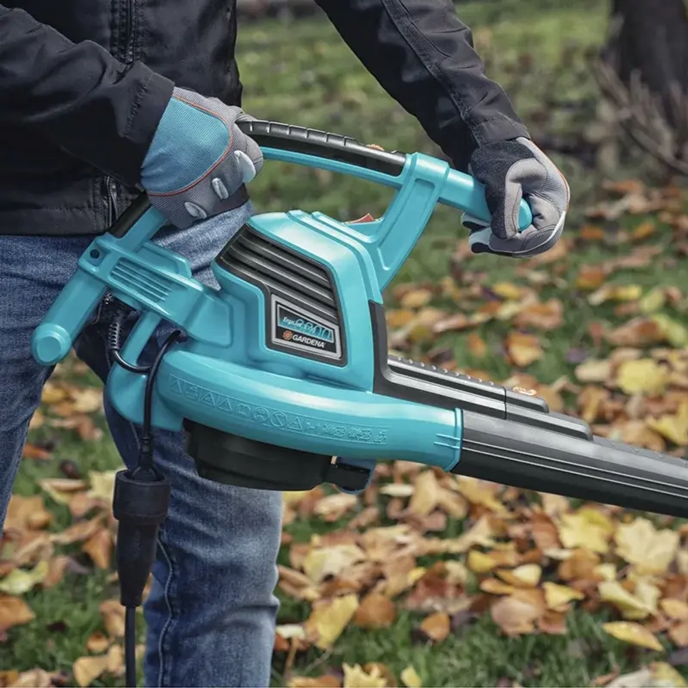 Gardena ErgoJet 3000 воздуходувка-пылесос 3 кВт, 97.2 м/с 09332-20.000.00