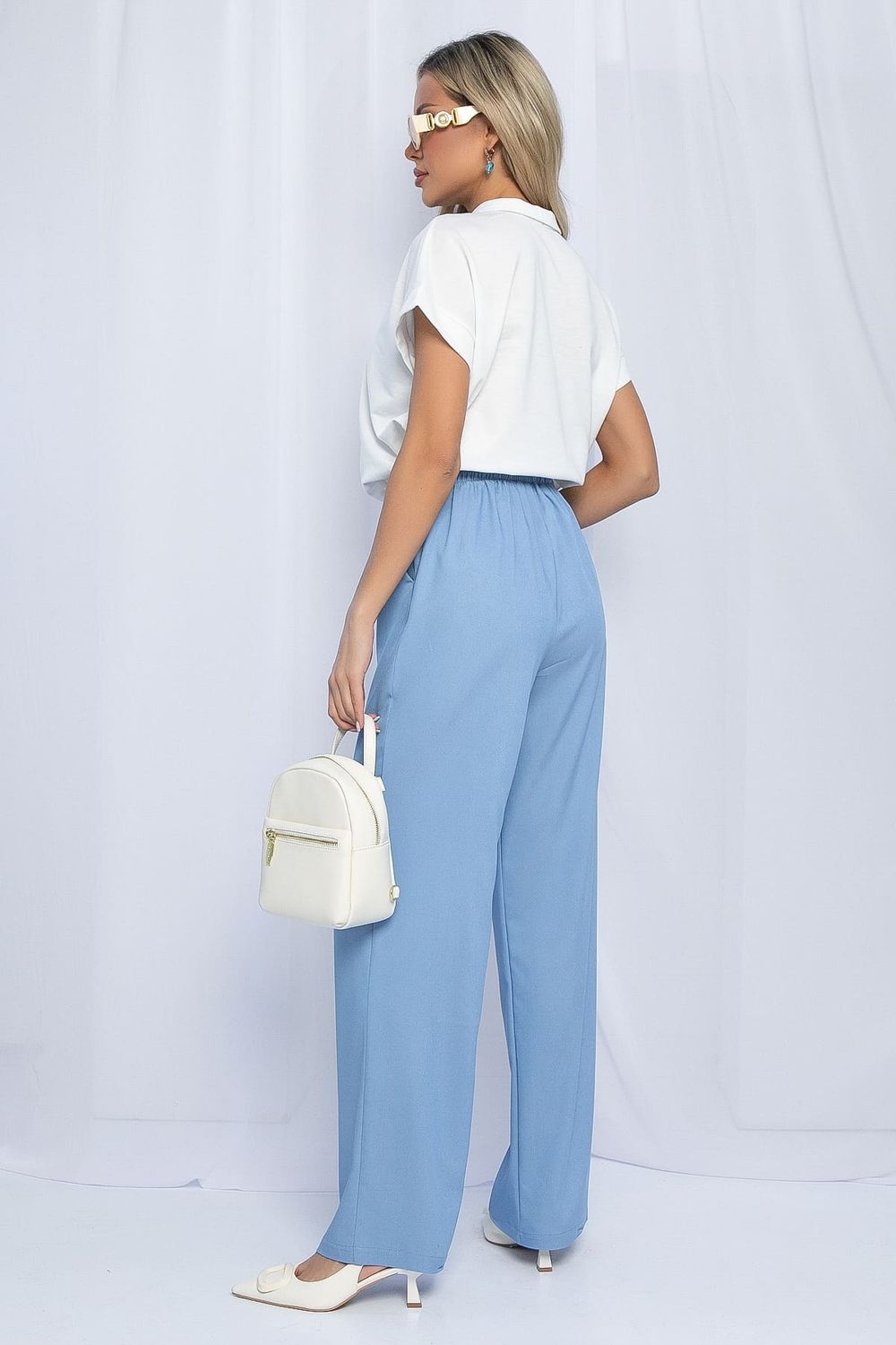 Брюки Антарес (голубые) Б13246-25М LT Collection