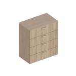 Ева Комод с 4 ящиками