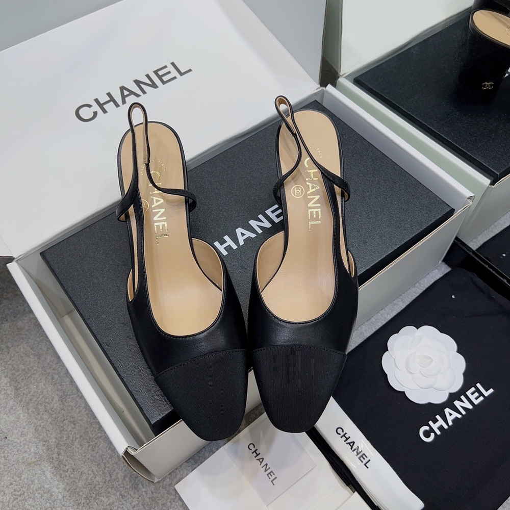 Chanel Slingbacks 6.5 cm
