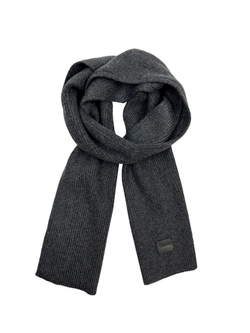 Шарф Calvin Klein Solid Ribbed Gunmetal Heather