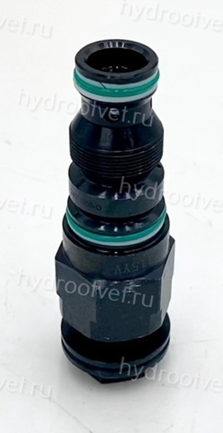 DB10K1-4X/315Y - Предохранительный клапан непрямого управления Ду10 картриджного монтажа М24х1, давление регулировки до 315 бар