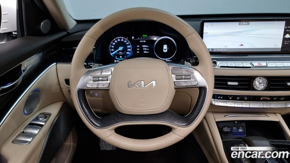 Kia The New K9 (Quoris/K900) 2 Generation 3.3 T-GDI AWD (10.2021)