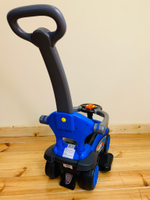 Музыкальная детская Каталка EC-667 синий