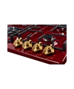 Газовая варочная панель Kuppersberg FV6TGRZ BOR Bronze фото 3