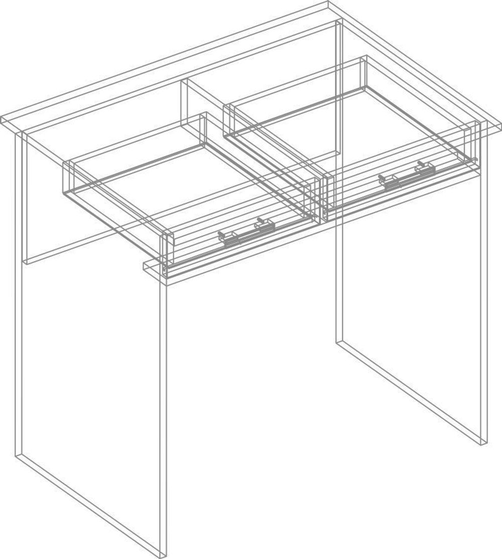 Стол для ноутбука СК-4 (бодега светлая), ЛДСП, Велес