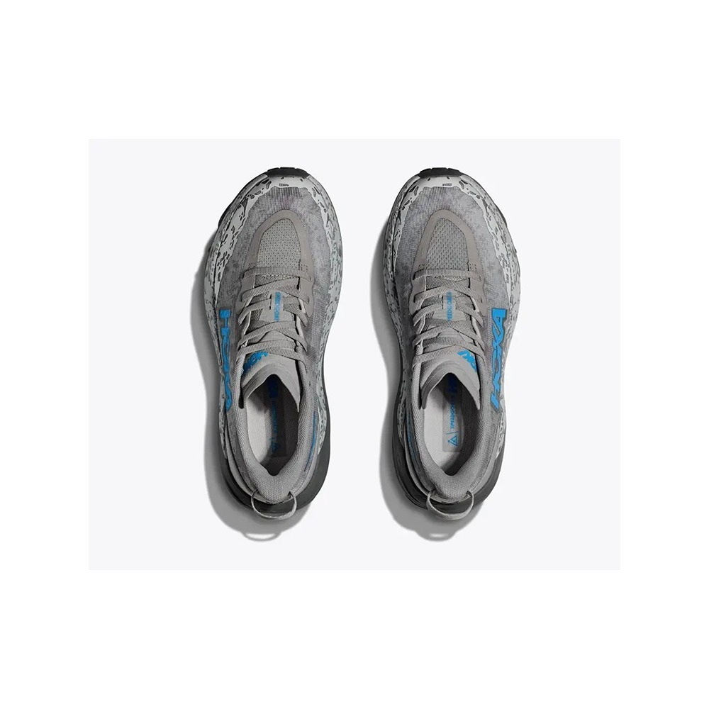Кроссовки женские HOKA W SPEEDGOAT 6 Stellar Grey / Asteroid