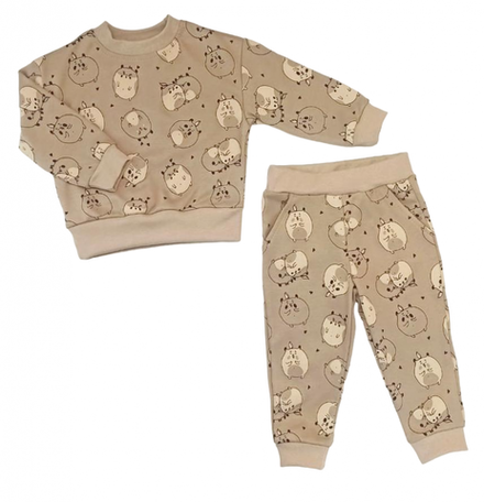 Спортивный костюм 0320/4 хомячки, (инт)