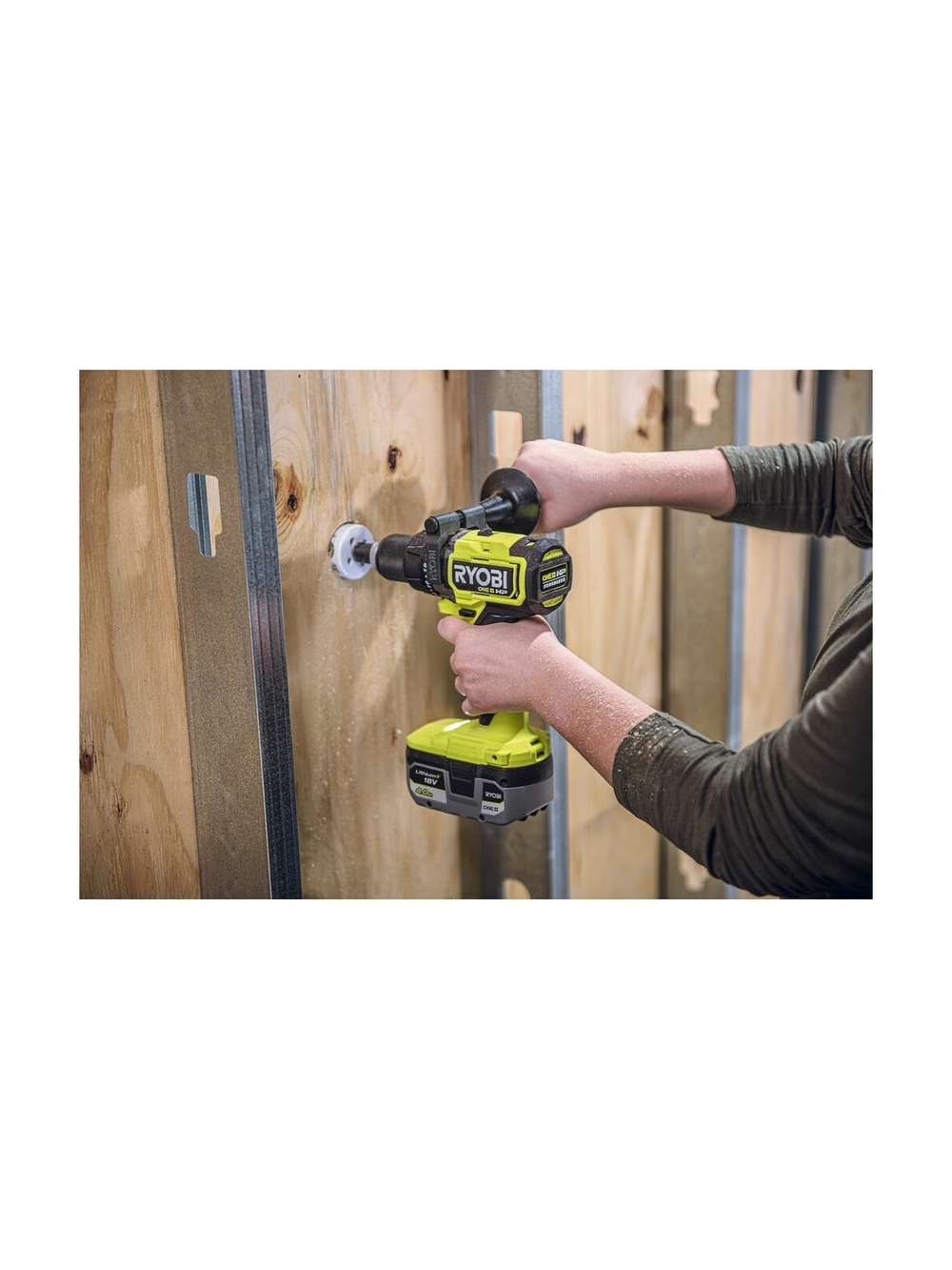 Бесщеточная ударная дрель-шуруповерт Ryobi ONE+ HP RPD18X-0 5133004984