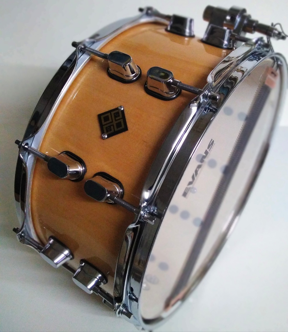 MBk-m-1465-10 Малый барабан 14х6,5", клен, Мастерская Бехтеревых