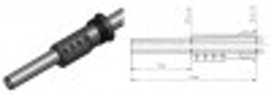 ДТК интегрированный (с заходом на ствол) для карабинов без резьбы.