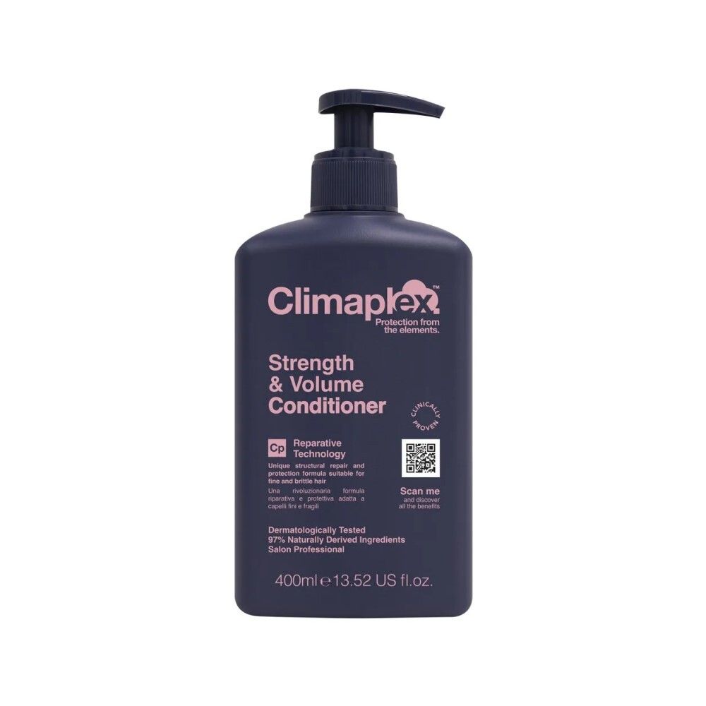 Climaplex Strength & Volume Conditioner Кондиционер для укрепления и объема волос, 400 мл