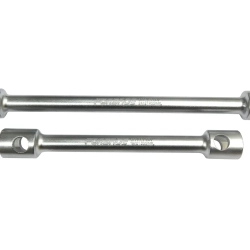 Ключ балонный двусторонний усиленный 24x27 L-400мм Forsage F-6772427