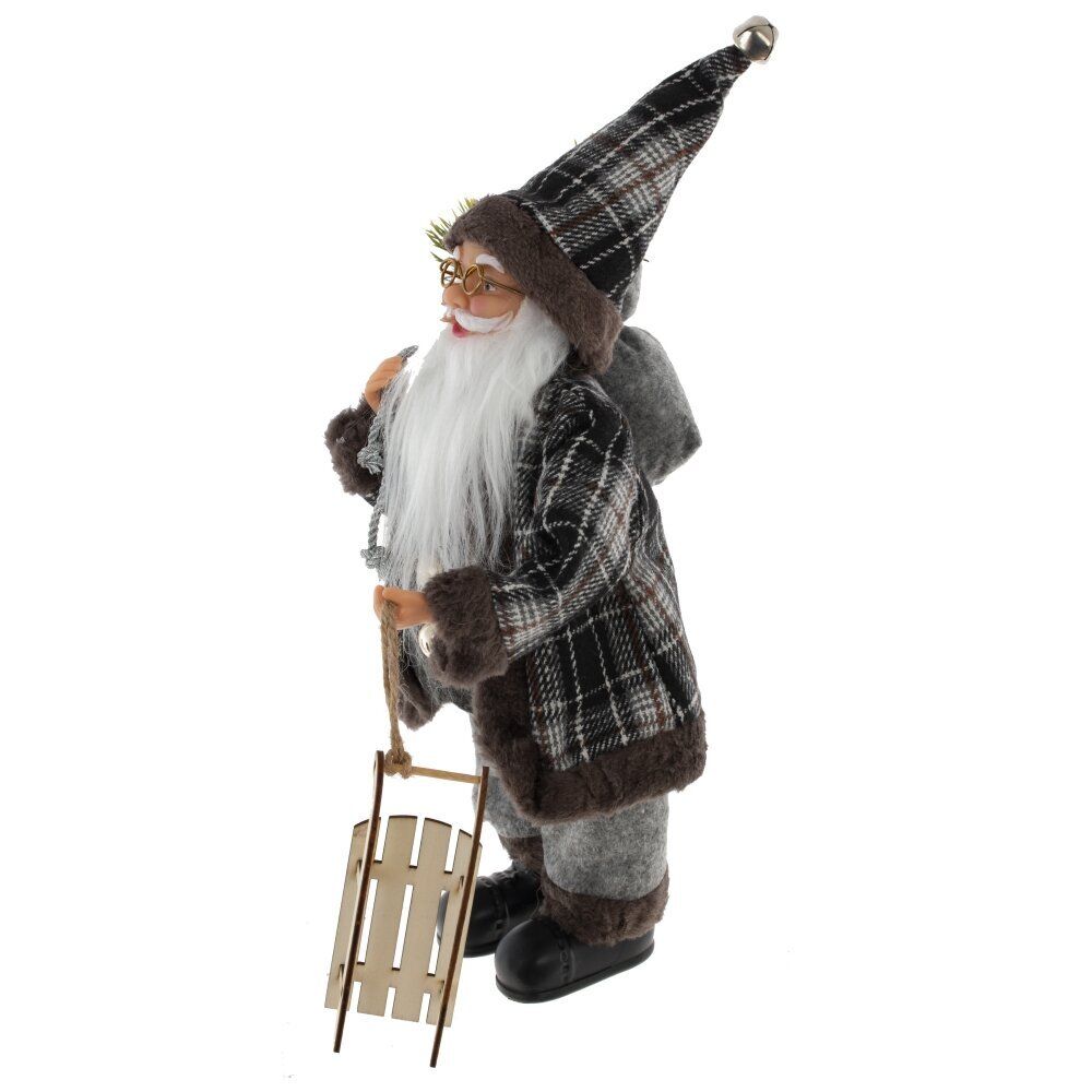 GAEM Дед Мороз, L17,5 W11 H34 см