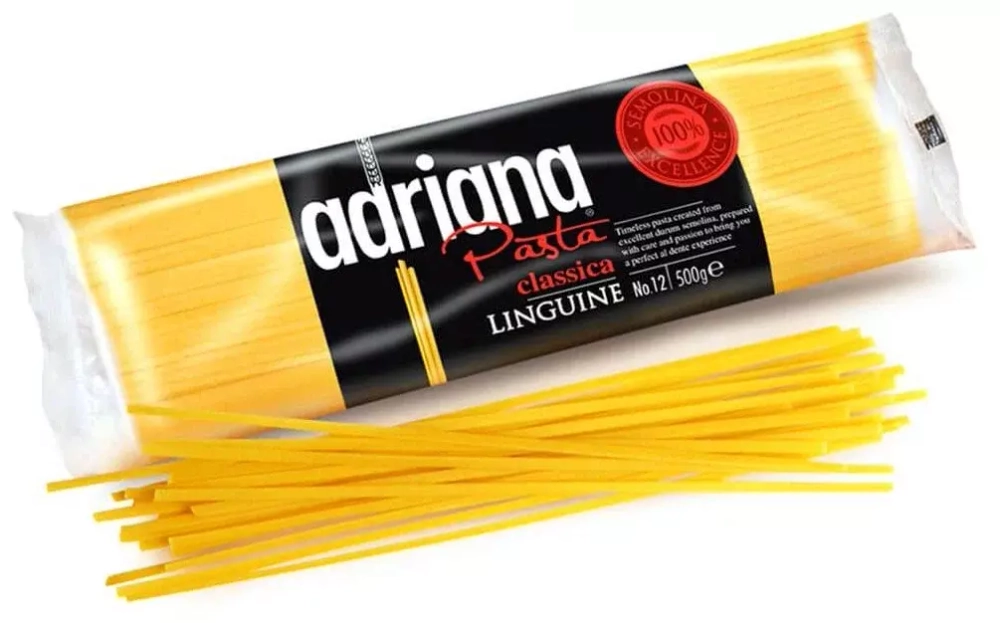 Паста Лингвини Adriana , 500г, Чехия
